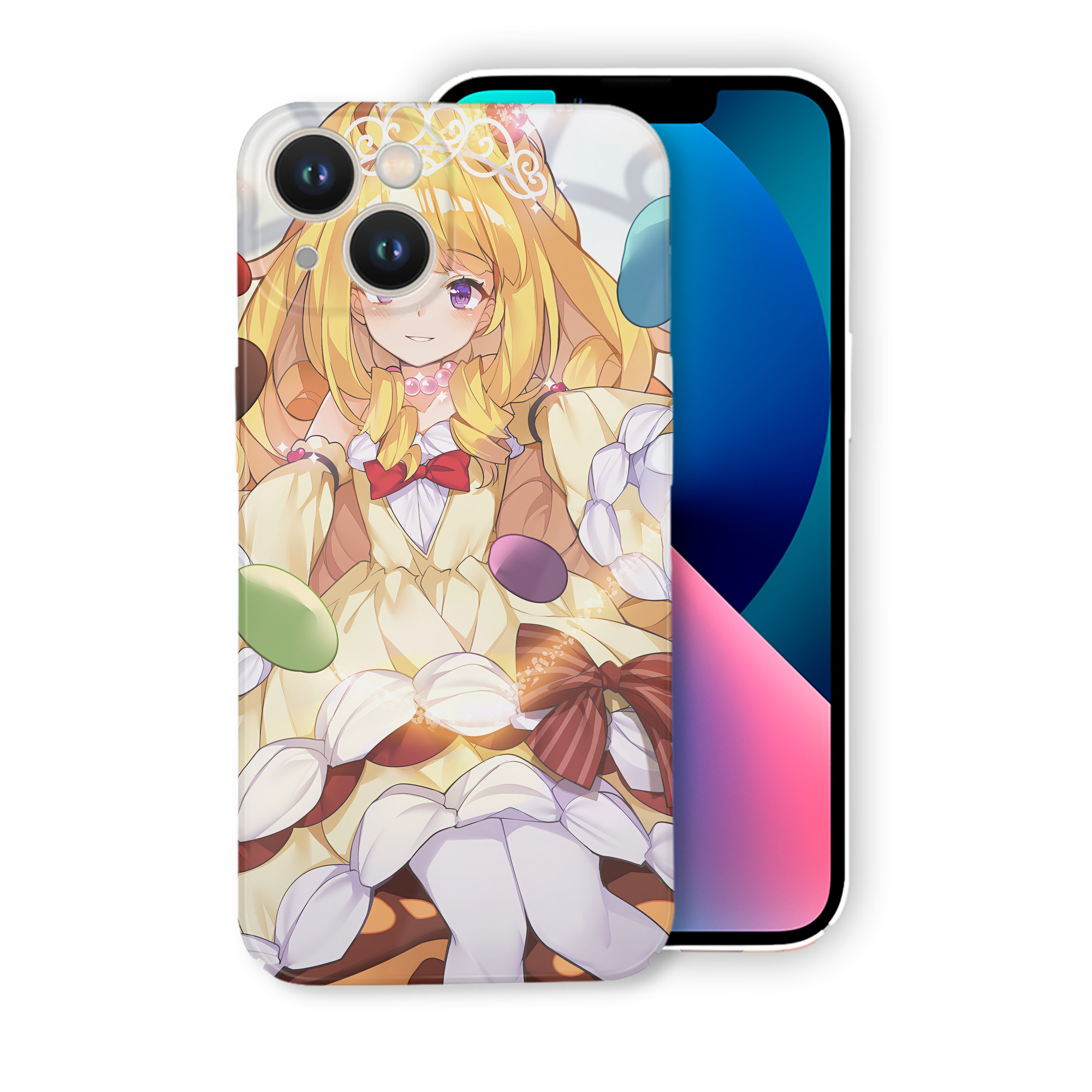 （画像用） 遊☆戯☆王 Yu-Gi-Oh! 【iPhone 14シリーズ対応】ハードケース
